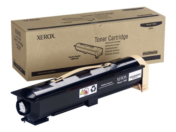 Xerox Phaser 5550:n värikasetti, 35000 sivua, Musta