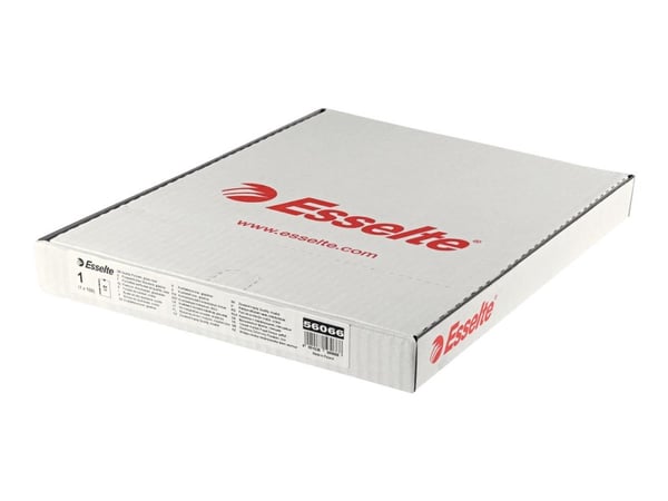 Plastlommer A4 Esselte 55my, PP, krystallklare - (100 stk.)