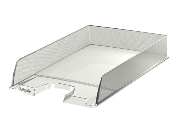 Esselte Europost - Brevbakke - for A4 (210 x 297 mm) - kapasitet: 370 ark - glassklar