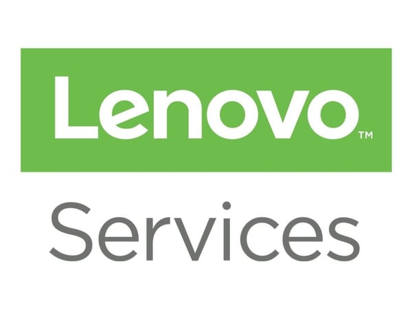 Lenovo: Takuun jälkeiset teknikon asentamat osat + YourDrive YourData – asennus (palvelimille) – 2 vuotta – paikan päällä – vasteaika: NBD – Flex S...