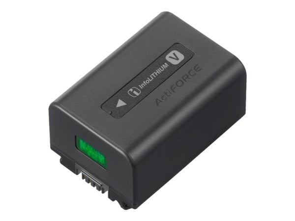 Sony NP-FV50A - Akku - Li-Ion - 6.9 Wh - Sony HXR-MC88; Handycam FDR-AX43, FDR-AX45, FDR-AX60, HDR-CX370V - Sony HXR-MC88; Handycam FDR-AX43, FDR-A...