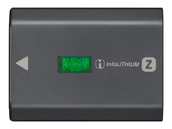 Sony NP-FZ100 - Akku - Li-Ion - 2280 mAh - Sony VG-C5; Cinema Line ILME-FX3; a6700; a7 IV; a7C; a7C II; a7CR; a7s III; a9 II; a9 III - Sony VG-C5; ...