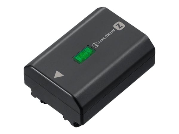 Sony NP-FZ100 - Akku - Li-Ion - 2280 mAh - Sony VG-C5; Cinema Line ILME-FX3; a6700; a7 IV; a7C; a7C II; a7CR; a7s III; a9 II; a9 III - Sony VG-C5; ...