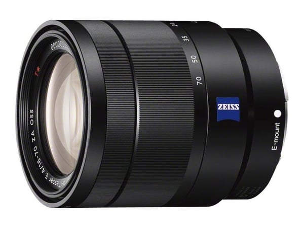 Sony SEL1670Z - Zoomobjektiivi - 16 mm - 70 mm - f/4.0 ZA OSS - Sony E-mount - a5100 ILCE-5100, ILCE-5100L, ILCE-5100Y -malliin