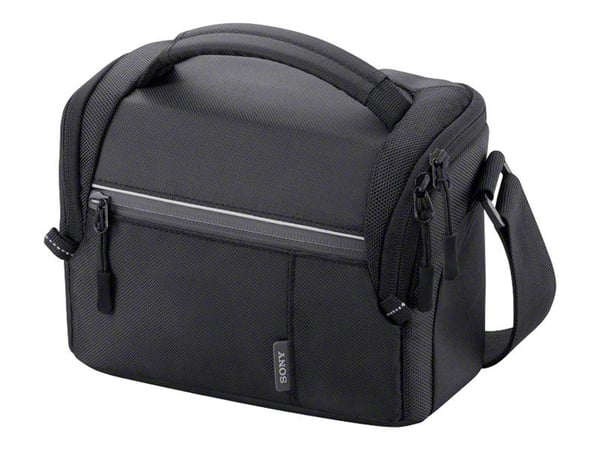 Sony LCS-SL10 - Taske til digitalt fotokamera / videokamera - Sony ZV-1; Cinema Line ILME-FX3; Cyber-shot DSC-RX100; a6100; a6400; a7C; a7s III; a9...