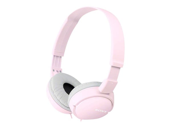 Sony MDR-ZX110, Langallinen, 12 - 22000 Hz, Musiikki, 120 g, Kuulokkeet, Vaaleanpunainen