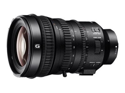 Sony SELP18110G - Zoom-objektiivi - 18 mm - 110 mm - f/4.0 PZ G OSS - Sony E-mount - Sony E-mount -objektiivi
