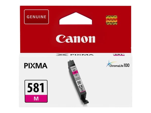 Canon 2104C001, Magenta, Väriainepohjainen muste, 5,6 ml, 237 sivua