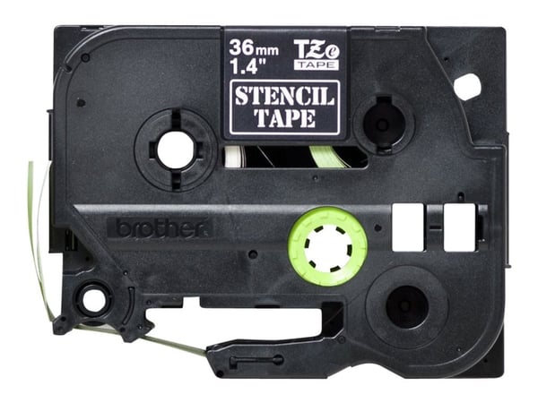 Brother STe-161 - Svart - Rull (3,6 cm x 3 m) 1 kassett(er) stempelbånd - for P-Touch PT-3600, PT-9200DX, PT-9200PC, PT-9500pc, PT-9600, PT-9800PCN...