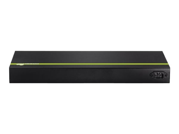 TRENDnet TPE TG160G - Switch - 16 x 10/100/1000 (PoE+) - rackmonterbar - PoE+ (246 W) - TAA-samsvar