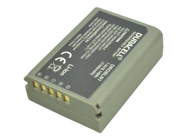 Duracell - Batteri - Li-Ion - 1100 mAh - for Olympus PEN-F; OM-D E-M1, EM-5, E-M5, E-M5 Mark II; PEN E-P5