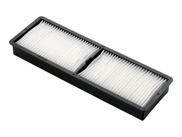 Epson Ilmasuodatin - ELPAF30 - EB-D6155W/D6250, Suodatinpakkaus, Epson, Musta, Valkoinen, EB-D6155, EB-D6250, 45 mm, 280 mm