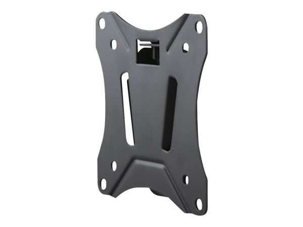 Neomounts NM-W25 - Brakett - fast - for LCD-skjerm - svart - skjermstørrelse: 10"-30" - veggmonterbar