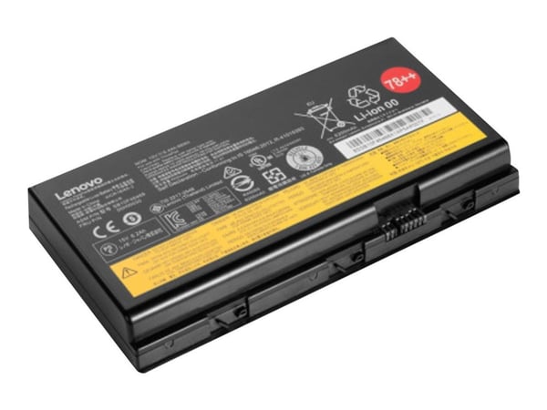 Lenovo ThinkPad Battery 78++ - Batteri til bærbar PC - litiumion - 8-cellers - 96 Wh - for ThinkPad P70 20ER, 20ES; P71 20HK, 20HL