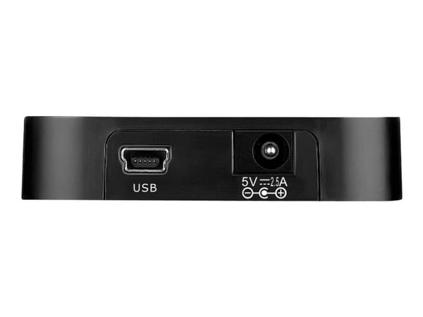 D-Link DUB H4 - Hubb - 4 x USB 2.0 - skrivbordsmodell