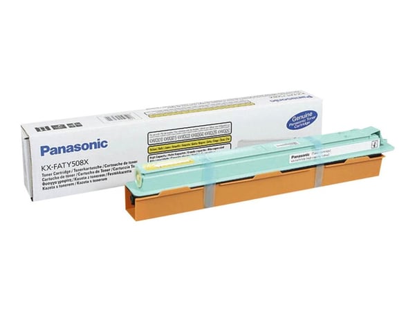 Panasonic KX-FATC506X, 4000 sivua, Syaani, 1 kpl