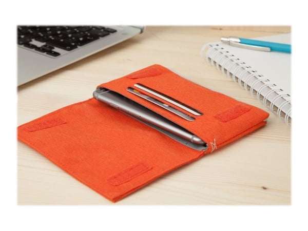 Golla Original Wallet - Fodral för mobiltelefon - polyester - bärnsten