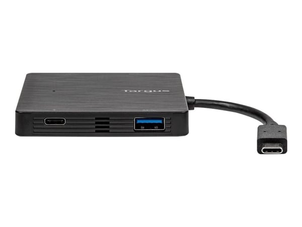 Targus - Hub - 3 x SuperSpeed USB 3.0 + 1 x USB-C 3,1 Gen 1 (strømforsyning) - stasjonær