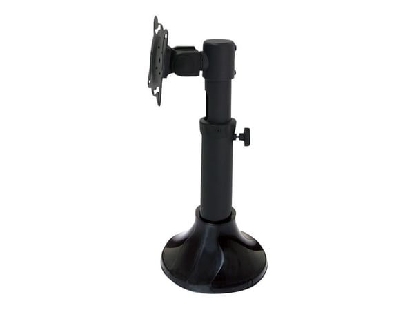 Neomounts FPMA-D025 - Monteringssett - for LCD-skjerm - svart - skjermstørrelse: 10"-30" - malje, skrivebordsmonterbar