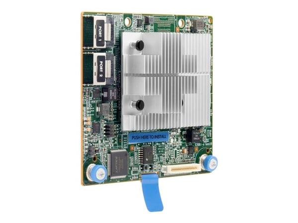 HPE Smart Array E208i-a SR Gen10 - Diskkontroller - 8 Kanal - SATA 6Gb/s / SAS 12Gb/s - RAID 0, 1, 5, 10 - PCIe 3.0 x8 - for Apollo 4200 Gen10; Pro...