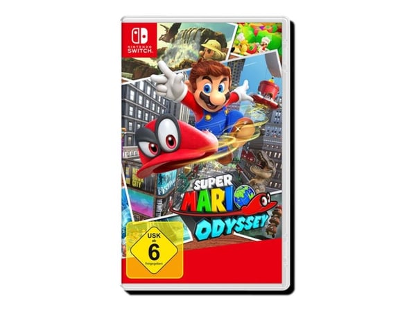 Super Mario Odyssey - Nintendo Switch - Tysk