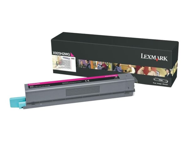Lexmark - High Yield - magenta - alkuperäinen - värikasetti - Lexmark X925de, X925de 4, X925dte - väriainekasettiin