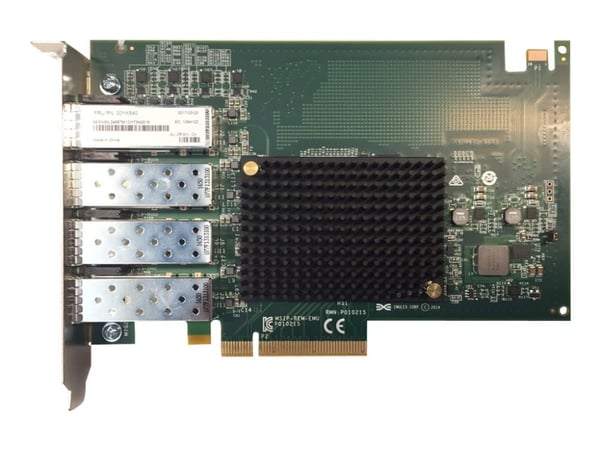 Lenovo ThinkSystem Emulex OCe14104B-NX - Nettverksadapter - PCIe 3.0 - 10 Gigabit SFP+ x 4 - for ThinkAgile VX Certified Node 7Y94, 7Z12; ThinkAgil...