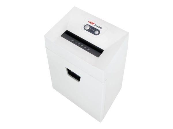 HSM Pure 320 - Makulator - partikkelkutt - 3.9 x 30 mm - P-4, T-4, E-3, F-1 HSM Pure 320 - Makulator - partikkelkutt - 3.9 x 30 mm - P-4, T-4, E-3, F-1