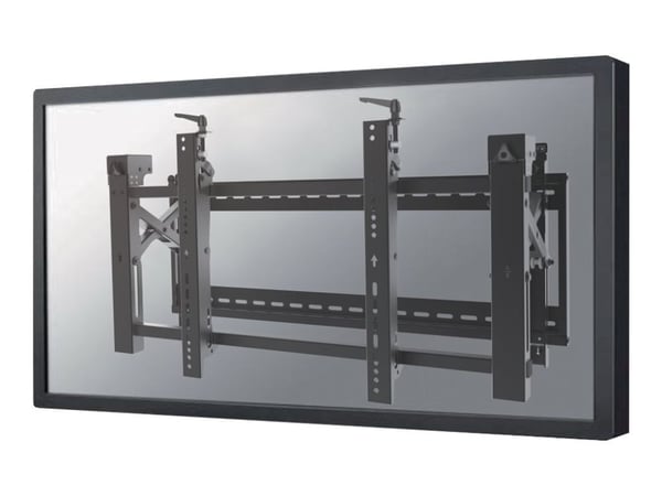 Neomounts LED-VW2000BLACK - Brakett - for flatpanel - låsbar - svart - skjermstørrelse: 32"-75" - veggmonterbar