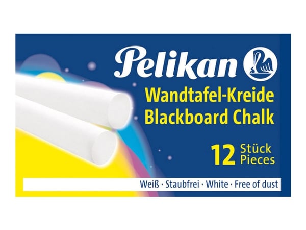 Pelikan - Kalk - pakke med 12