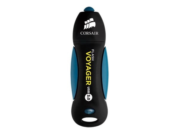 CORSAIR Flash Voyager USB 3.0 - USB-flashstasjon - 256 GB - USB 3.0