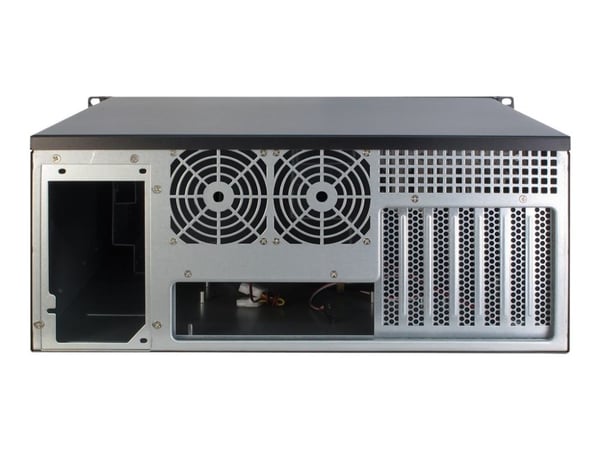 Inter-Tech IPC 4U-4088-S - Rackmonterbar 4U - ATX - ingen strømforsyning (ATX) - USB