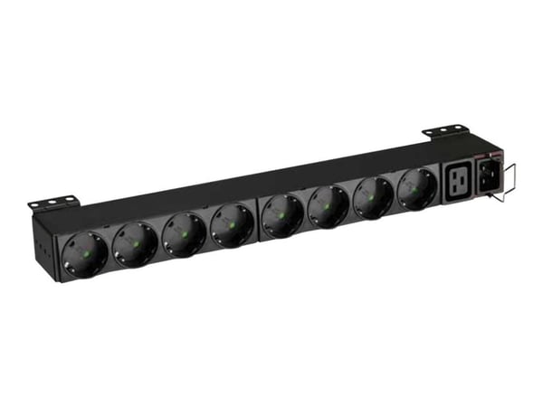 Eaton FlexPDU - Strømfordelerenhet (kan monteres i rack) - AC 220-240 V - 3000 VA - inngang: IEC 60320 C20 16A - utgangskontakter: 9 (IEC-kobling, ...