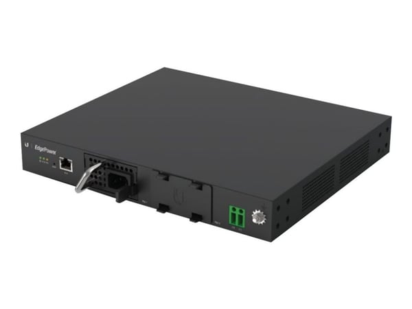Ubiquiti Networks EdgePoint EP-54V-150W - Virtalähde (räkkiasennettava / ulkoinen) - AC 100-240V - 150 W - Ethernet 10/100 - 1U - 19"