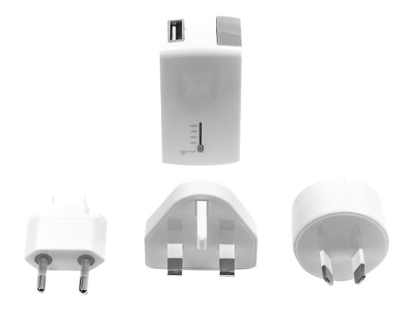 Targus APD752EU, 2100 mAh, Valkoinen