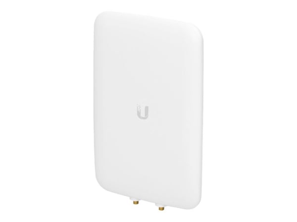 Ubiquiti UniFi UMA-D - Antenni - pylväsasennettava, seinäasennettava - Wi-Fi - 10 dBi (2,4 - 2,5 GHz), 15 dBi (5,1 - 5,9 GHz) - suunnattu - suuntaava