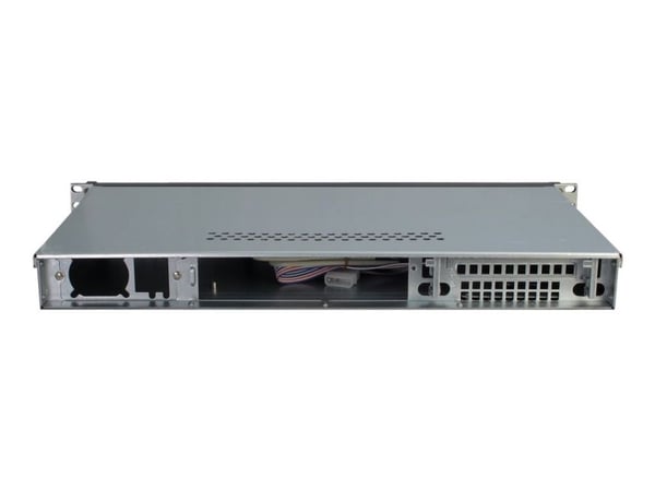 Inter-Tech IPC 1U-K-125L - Rackmonterbar 1U - mini-ITX - ingen strømforsyning - USB