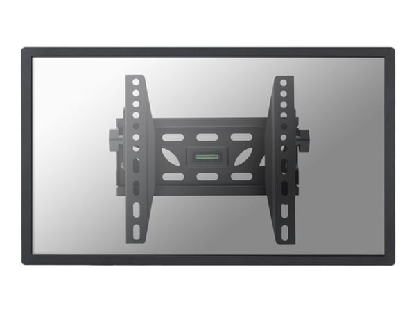 Neomounts LED-W220 - Fäste - lutning - för LCD-display - svart - skärmstorlek: 22"-40" - väggmonterbar