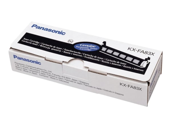 Panasonic KX-FA83 - Reservetoner - KX-FL511, FL512, FL513, FL541, FL543, FL611, FL612, FL613, FLM651, FL611, FL612, FL613, FLM651
