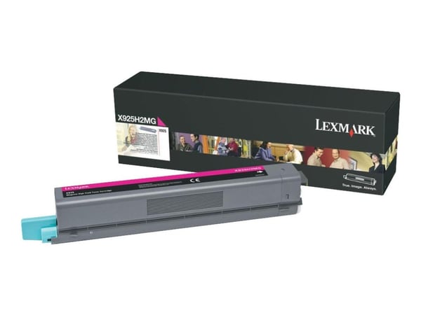 Lexmark - High Yield - magenta - alkuperäinen - värikasetti - Lexmark X925de, X925de 4, X925dte - väriainekasettiin