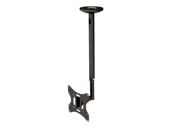 Neomounts FPMA-C060 - Brakett - full bevegelse - for LCD-skjerm - svart - skjermstørrelse: 10"-40" - takmonterbar