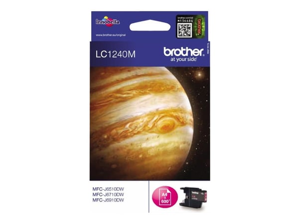 Brother LC1240M, 600 sivua, 1 kpl, Kertapakkaus