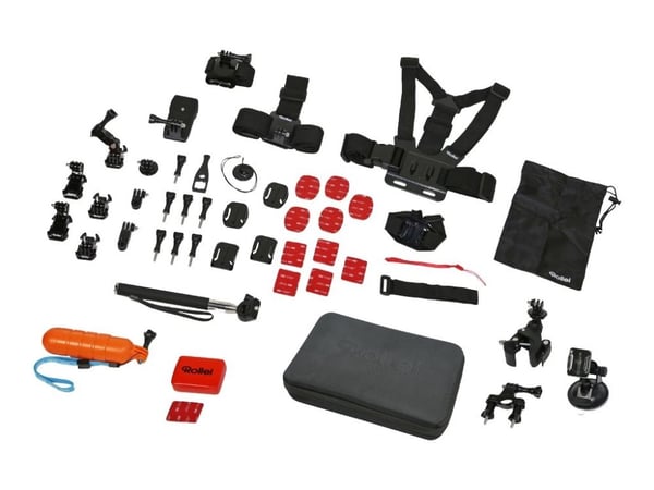 Rollei Actioncam Mount Set Sport XL - Monteringssett for aksjonskamera