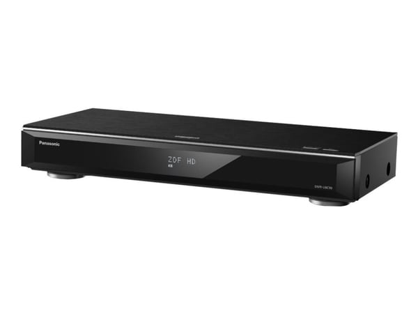 Panasonic DMR-UBC90EGK - 3D Blu-ray-plateopptaker med TV-tuner og harddisk - Eksklusiv - Ethernet, Wi-Fi