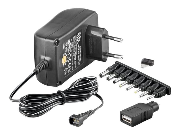 MicroConnect - Strømforsyningsadapter - AC - 18 Watt - lajittelu