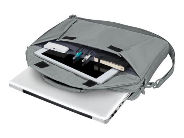 DICOTA Slim Case EDGE - Notebook-väska - 11.6" - grå