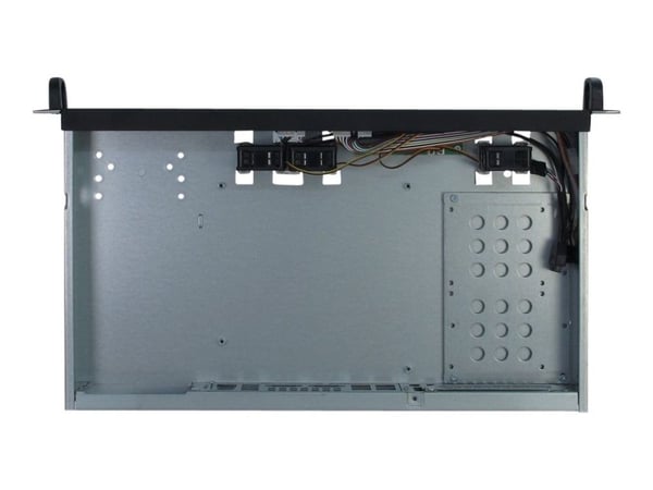 Inter-Tech IPC 1U-K-125L - Rackmonterbar 1U - mini-ITX - ingen strømforsyning - USB
