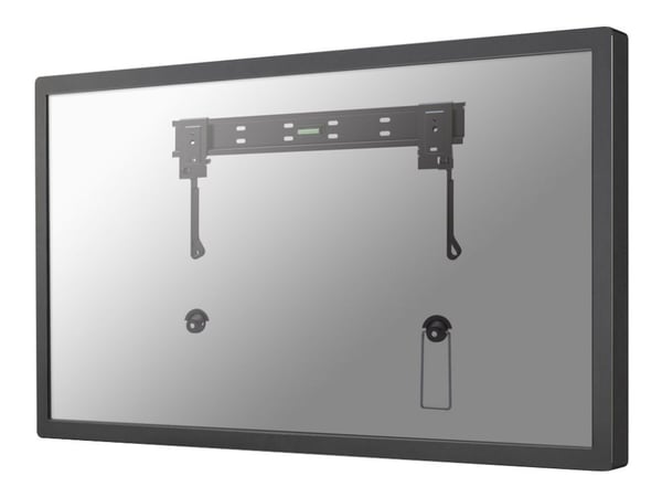 Neomounts PLASMA-W840, 58,4 cm (23"), 132,1 cm (52"), 100 x 100 mm, 400 x 400 mm, Terästä, musta