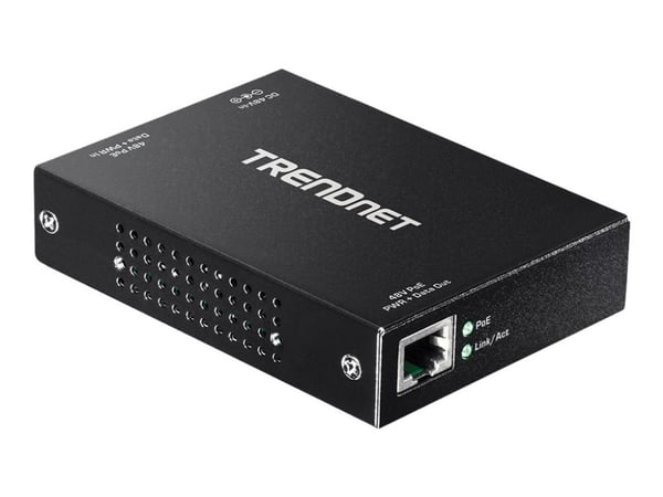 TRENDnet TPE-E100 - Forsterker - 1GbE - 10Base-T, 100Base-TX, 1000Base-T - RJ-45 / RJ-45 - opp til 100 m