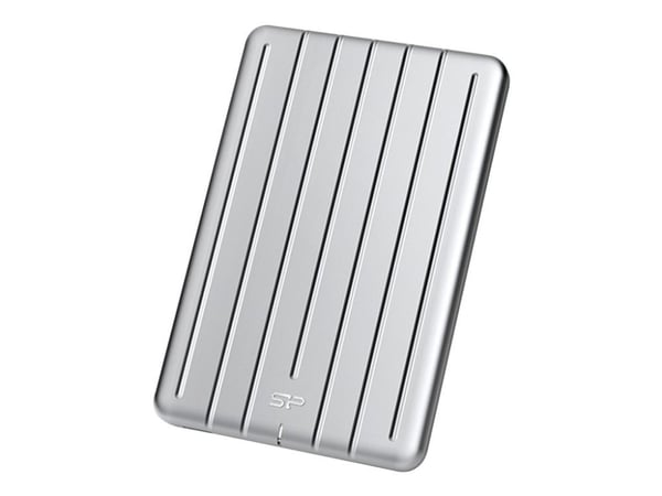 SILICON POWER Armor A75 - Hårddisk - 1 TB - extern (portabel) - USB 3.1 Gen 1 - silver